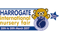 Harrogate Nursery Fair 2013 Logo on White