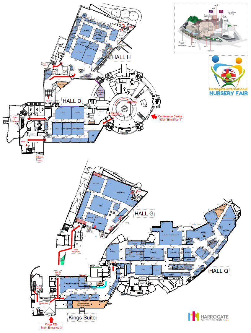 Overall floor plan