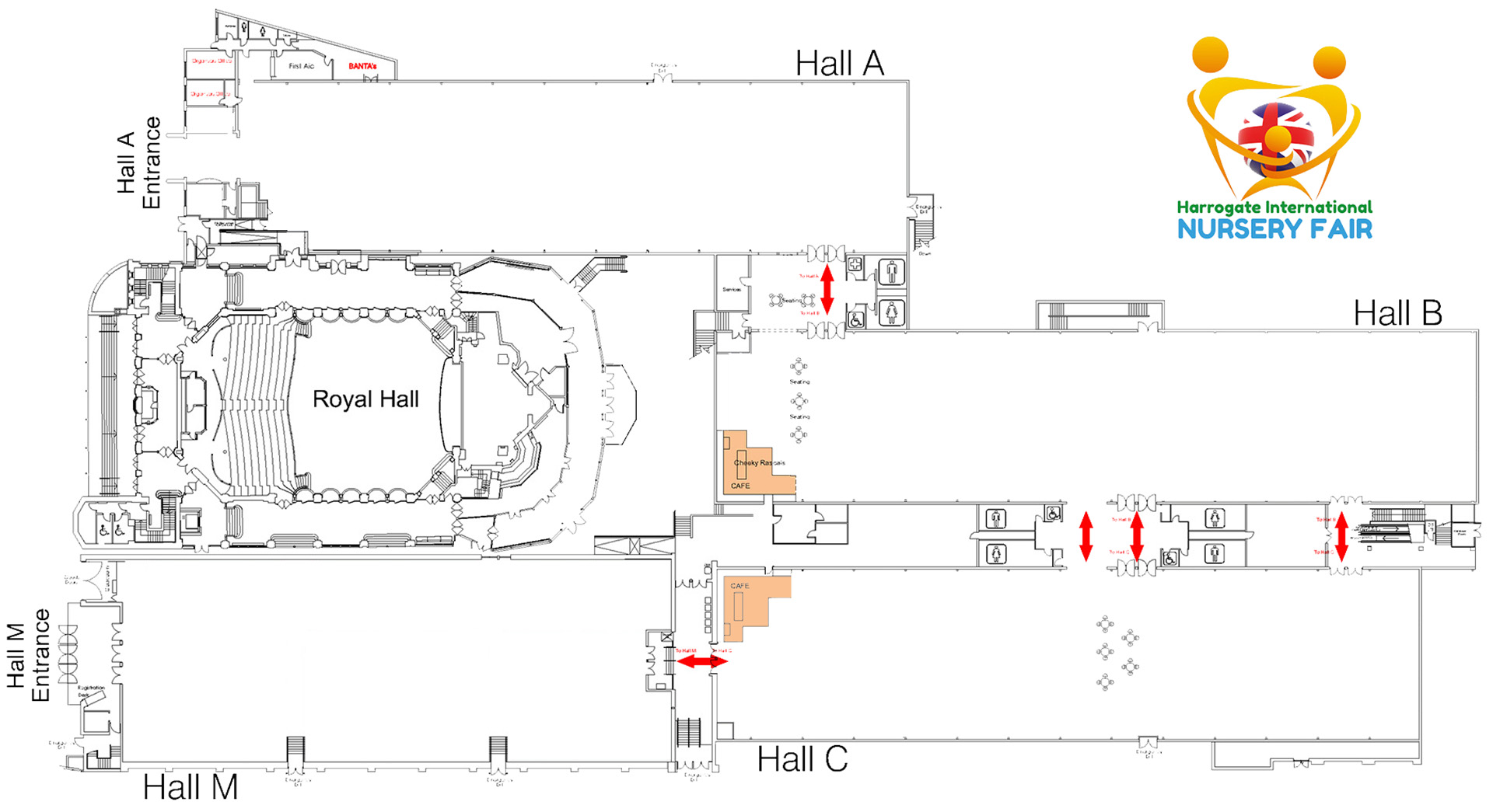 Overall floor plan