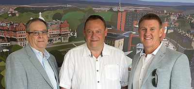 Simon Anslow, Robert Anslow, Adrian Sneyd